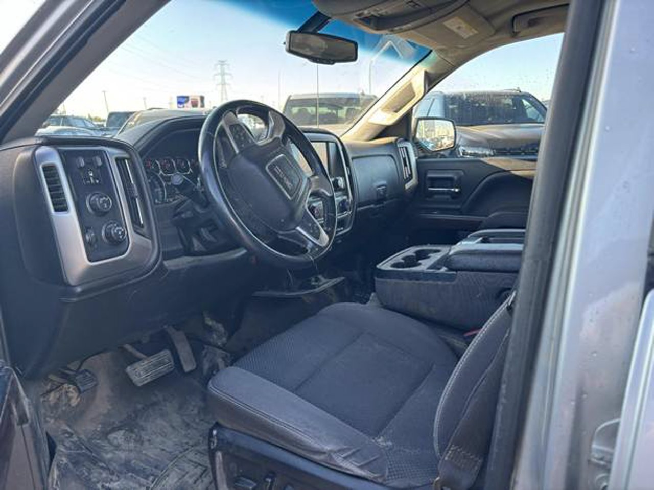 2018 GMC Sierra 1500 4WD Double Cab 143.5 SLE Grey Sherwood Park - photo #5