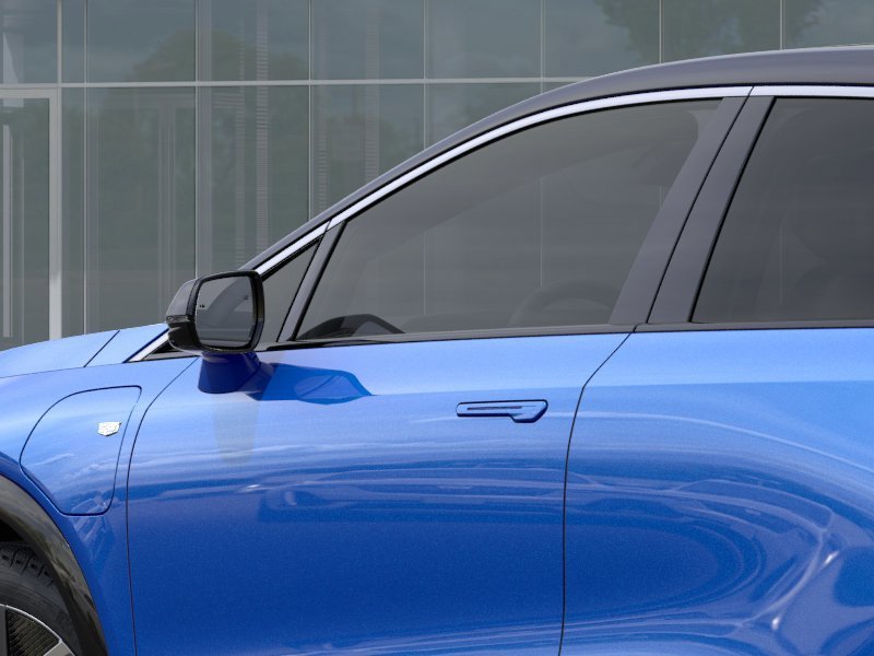 CADILLAC OPTIQ Luxe 4 portes 2027 Bleu Sherbrooke - photo #11