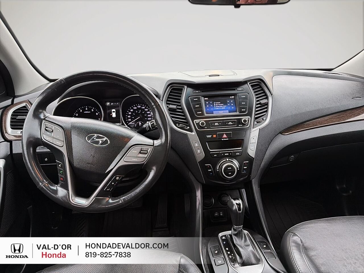 2017 Hyundai Santa Fe Sport AWD 2.0T SE 4 portes AWD CUIR White Val-d'Or - photo #8