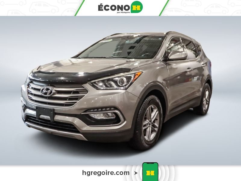2017 Hyundai Santa Fe Grey Laval - photo #2
