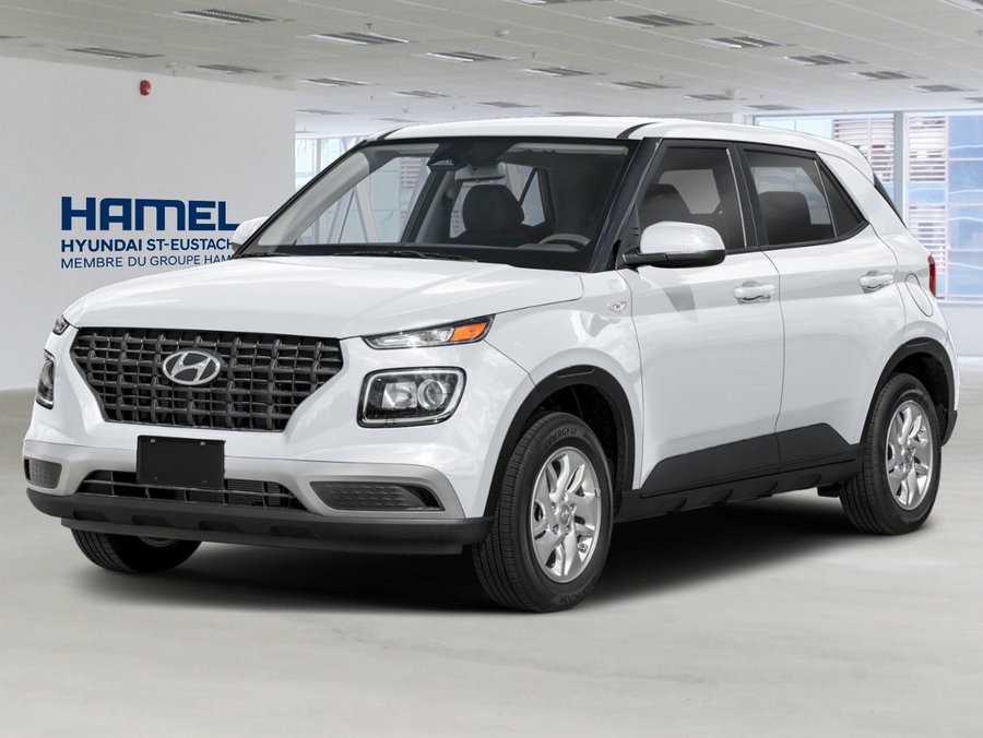 2027 Hyundai Venue Essential TA Atlas White