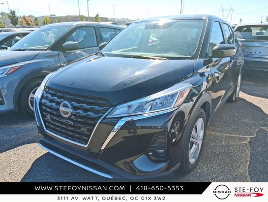 2024 Nissan Kicks S TA S TA Black