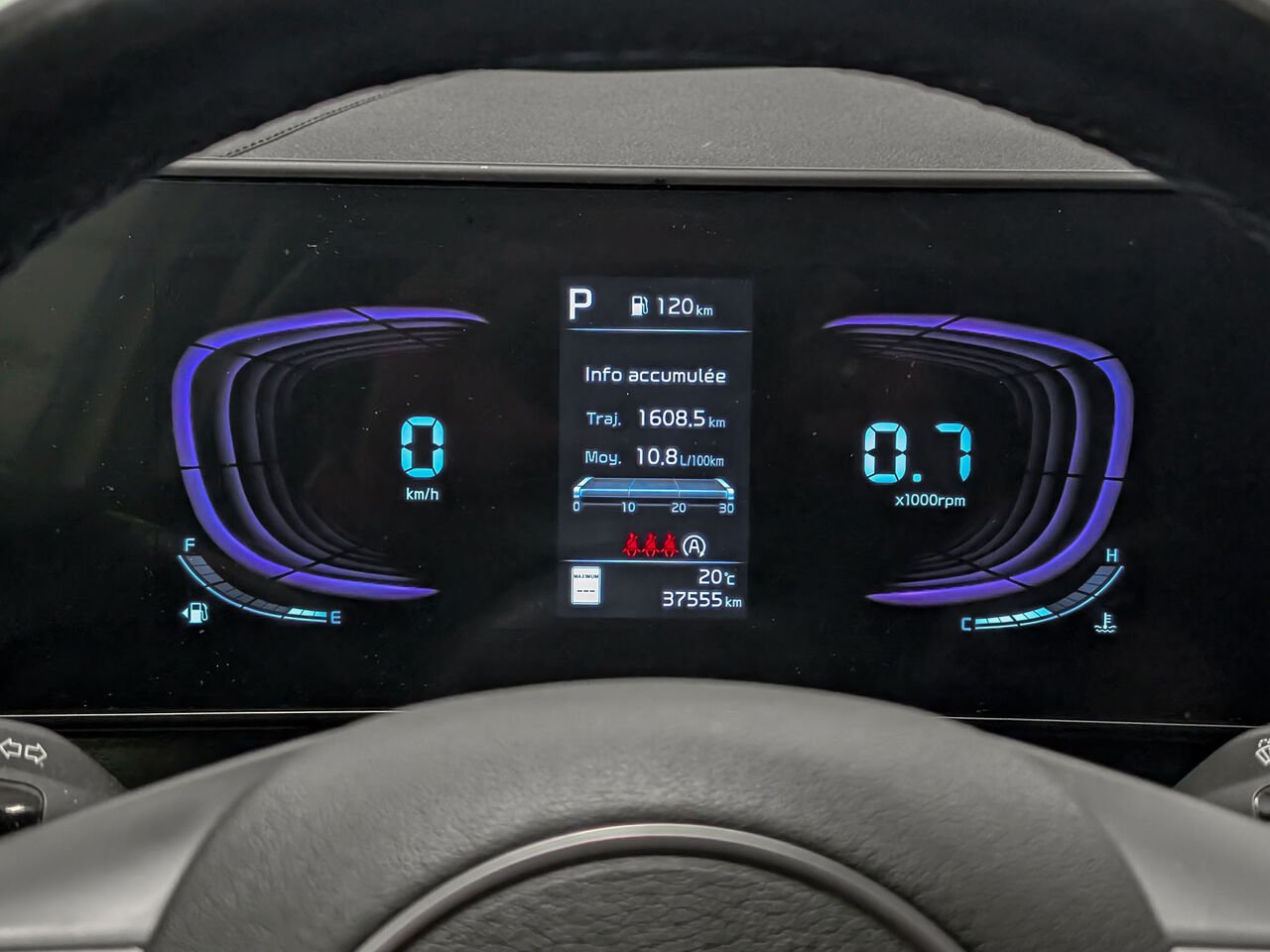 Kia Sportage AWD EX Toit Pano Cuir Sièges et Volant Chauffants 2023 Blanc Sherbrooke - photo #13