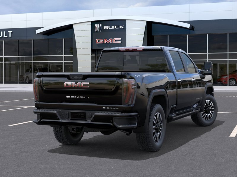 GMC Sierra 2500HD Denali Ultimate cabine multiplace 4RM 159 po 2026 NOIR ONYX