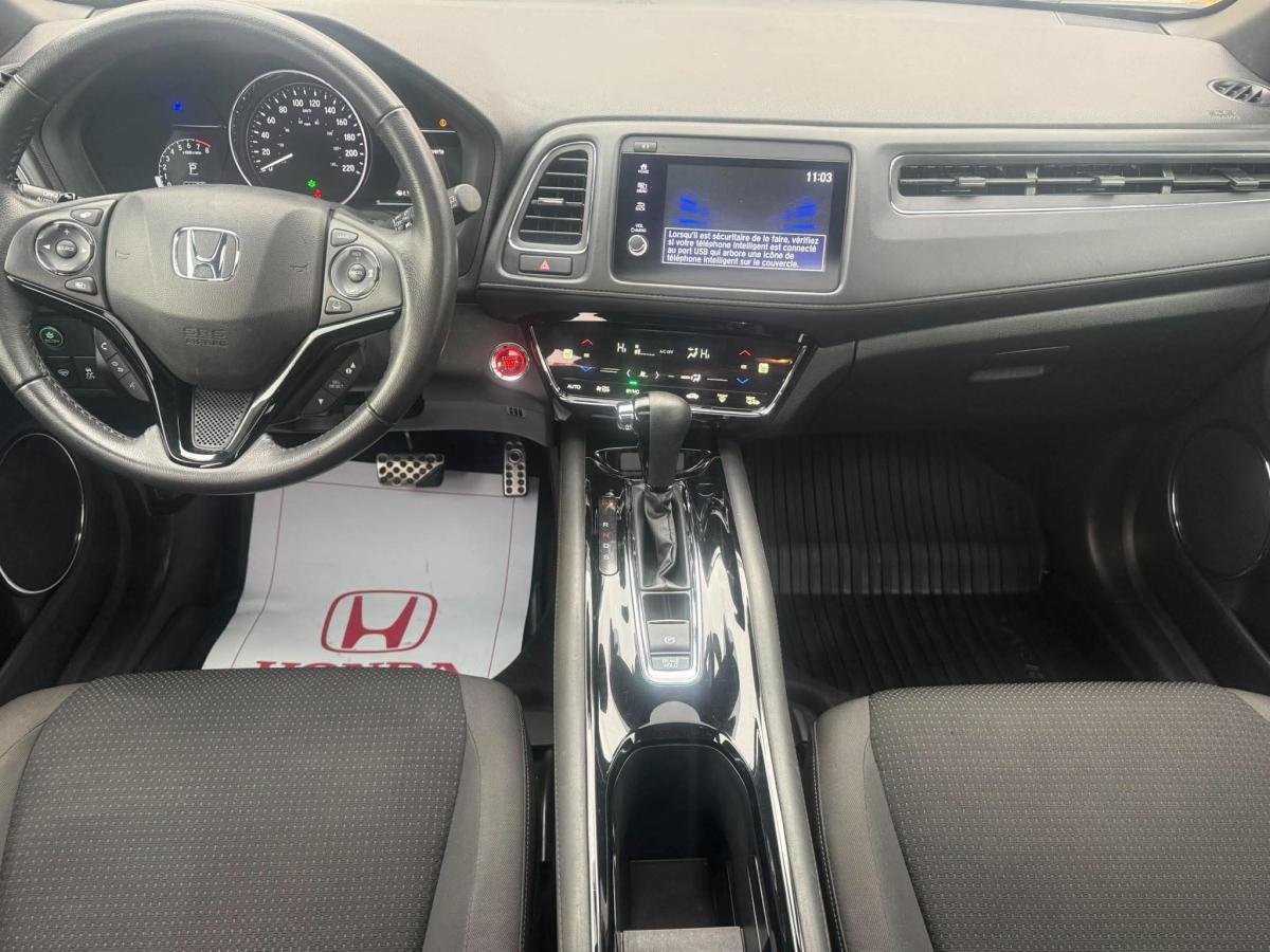 Honda HR-V 2020 Gris Donnacona - photo #16