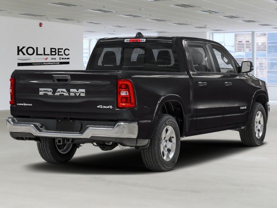 RAM 1500 2026 Couche nacrée cristal noir étincelant