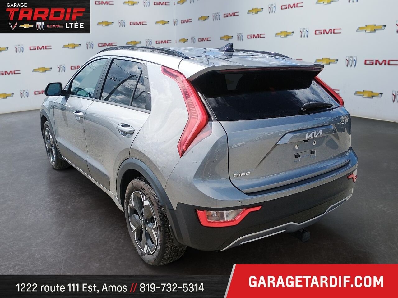 KIA NIRO 70641A 2023 Gris Amos - photo #3