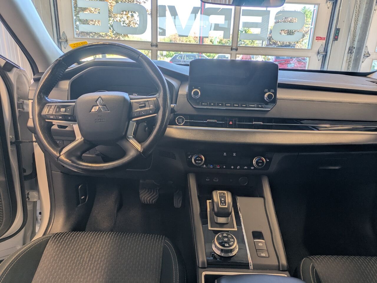 2022 Mitsubishi Outlander White Gatineau - photo #13