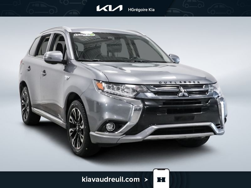 Mitsubishi Outlander PHEV 2018 Gris Laval - photo #0