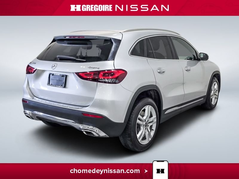 Mercedes Benz GLA 2021 Argent Laval - photo #8