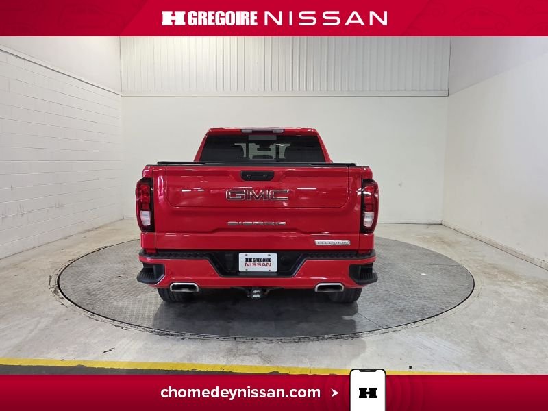 2022 GMC Sierra 1500 Red Laval - photo #7