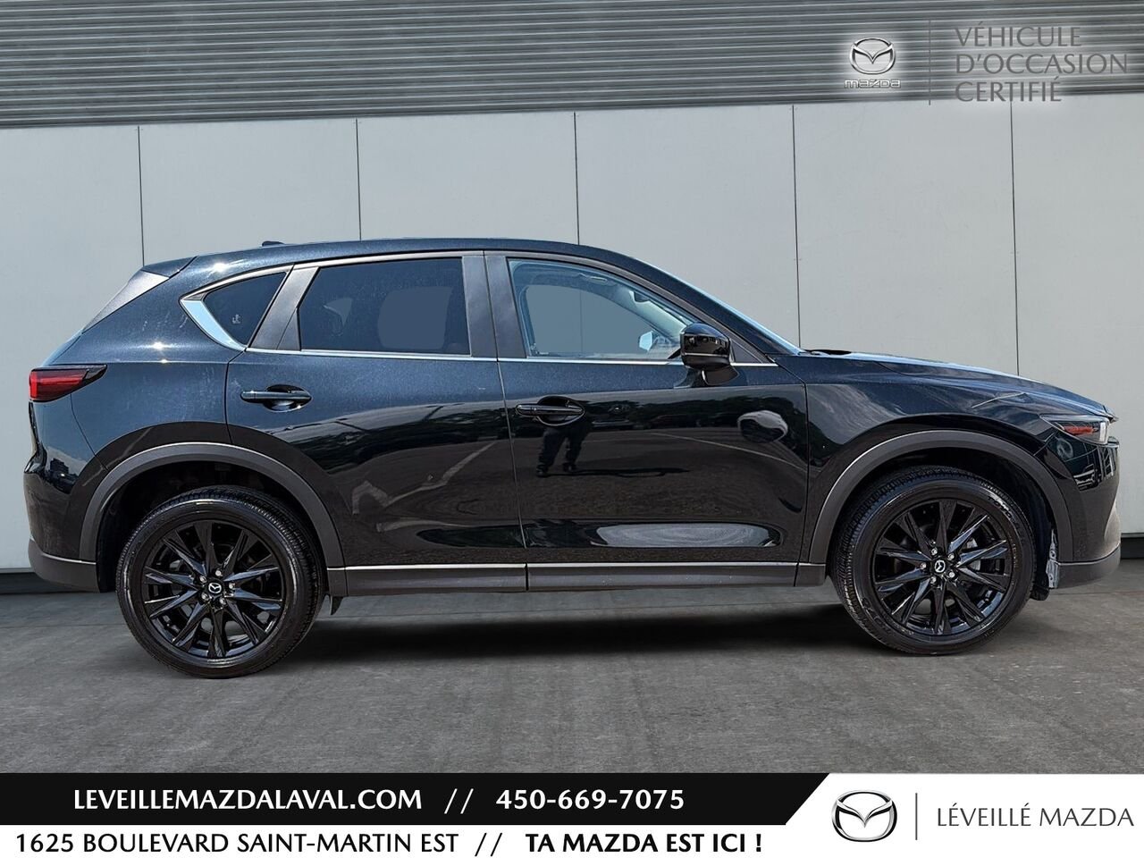 2023 Mazda CX-5 KURO TI Black Laval - photo #3