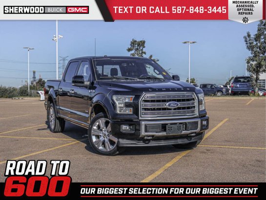 2017 Ford F-150 2017 Black