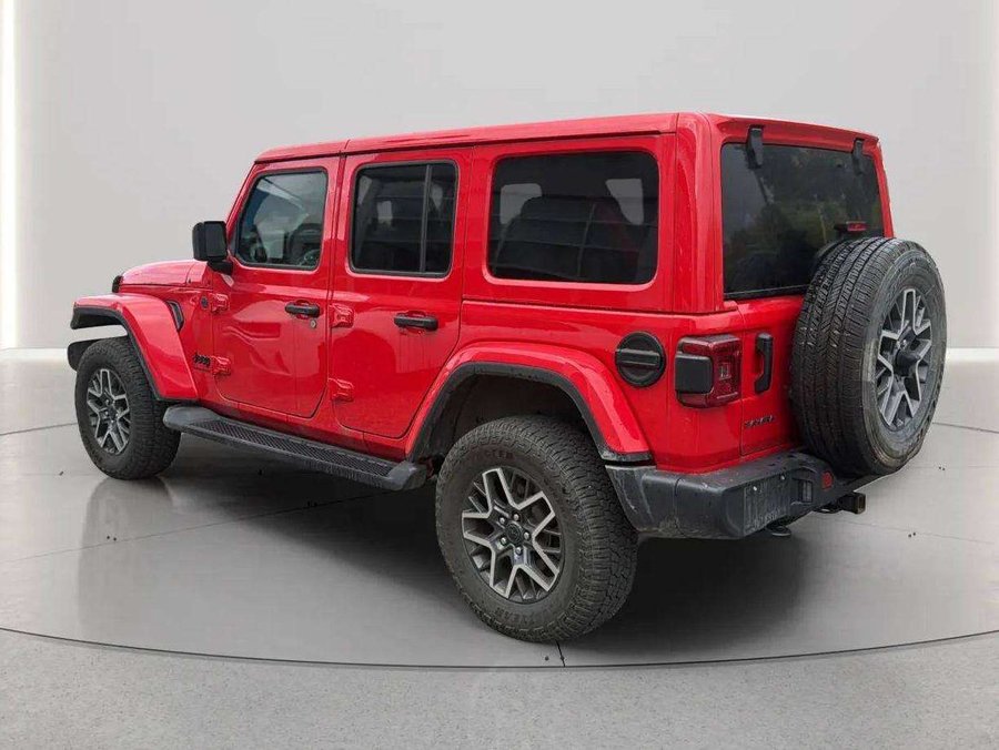 2025 Jeep Wrangler Sahara Red