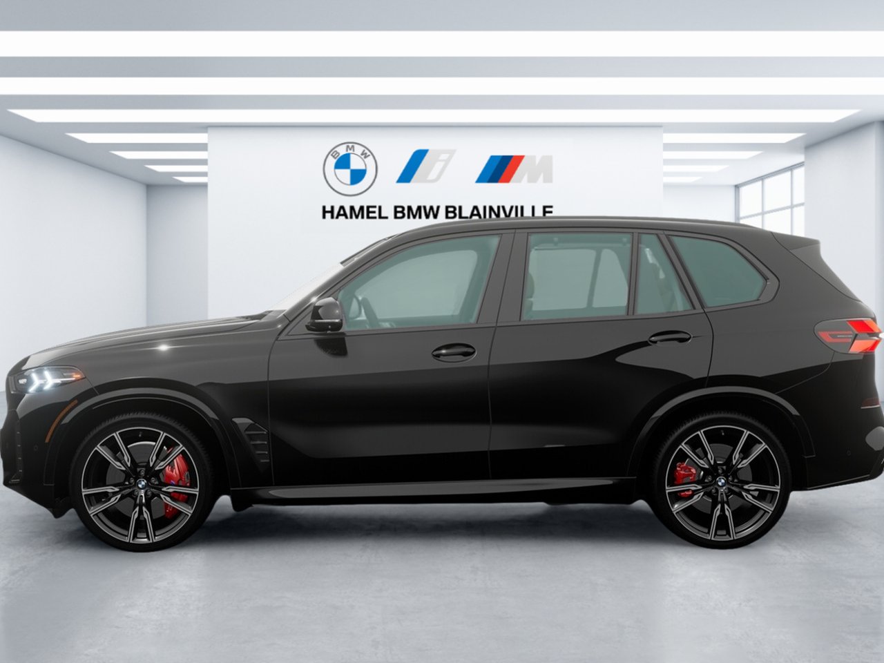 BMW X5 xDrive40i 2026 Noir saphir métallisé Blainville - photo #3