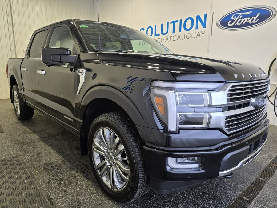 2026 Ford F-150 Agate Black Metallic