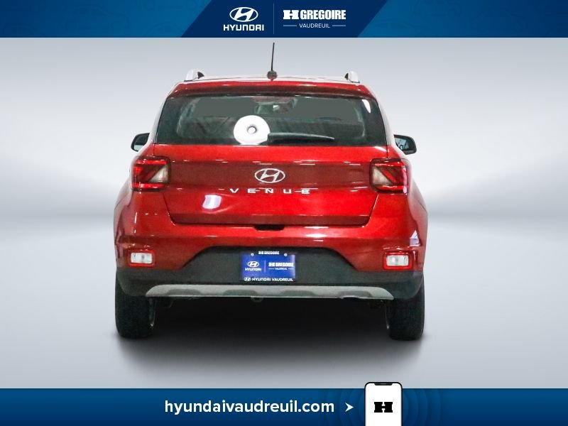Hyundai Venue 2024 Rouge Blainville - photo #8