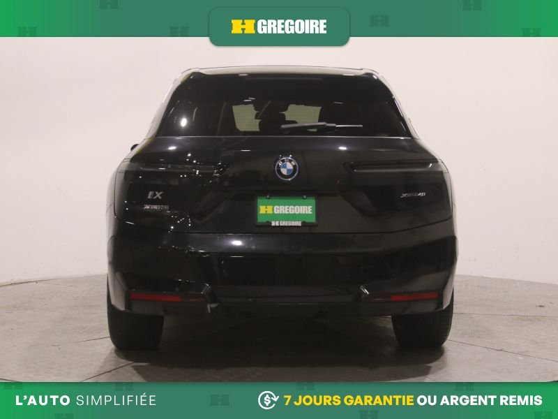 2023 BMW iX Black Laval - photo #7