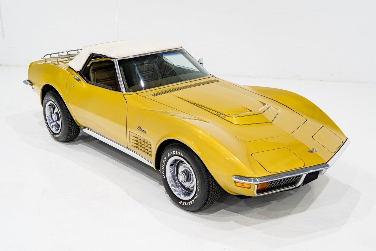 Chevrolet Corvette Unrestored matching# LT1 with documented 103,454km(64,283mi) | PRIX EN USD 1972 Or Montréal - photo #55