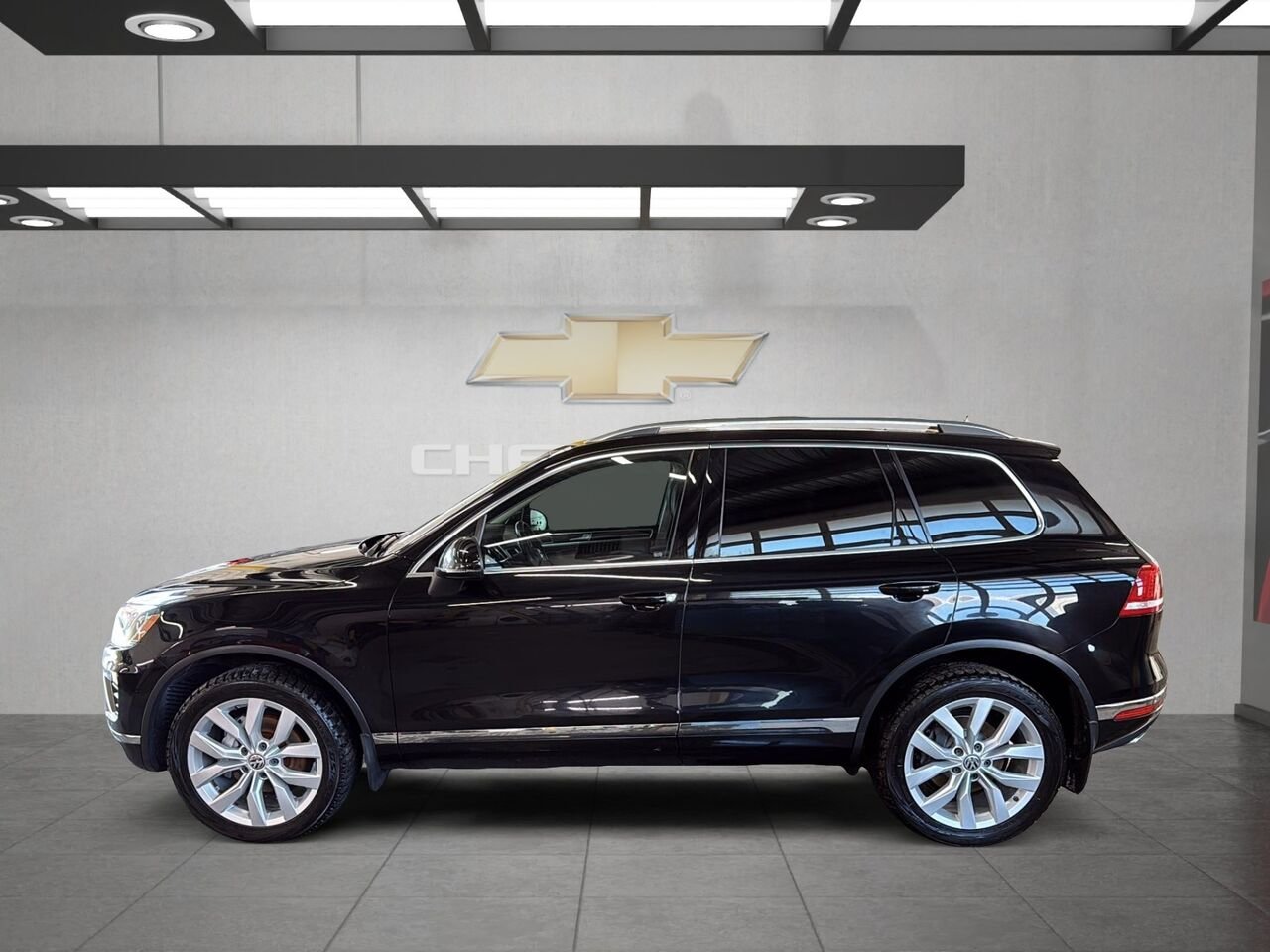 2015 VOLKSWAGEN TOUAREG HIGHLINE Black Saint-Hyacinthe - photo #4