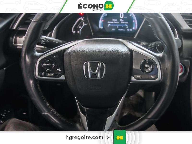 2021 Honda Civic Blue Laval - photo #13