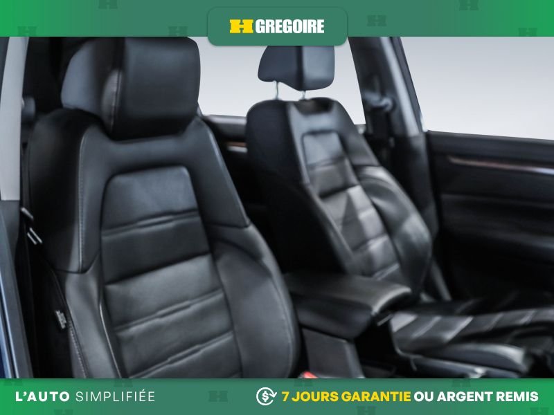Honda CRV 820900 | EX-L AWD AUTO AC CUIR TOIT MAGS CAM RECULE BLUETOO 2020 Bleu Laval - photo #25