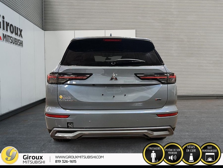 2026 MITSUBISHI Outlander SEL S-AWC Moonstone Grey