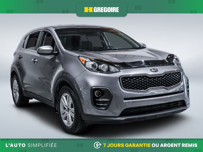 Kia Sportage 823384 | LX AUTO AC GR ELEC MAGS CAM RECULE BLUETOOTH 2019 Gris Laval - photo #0