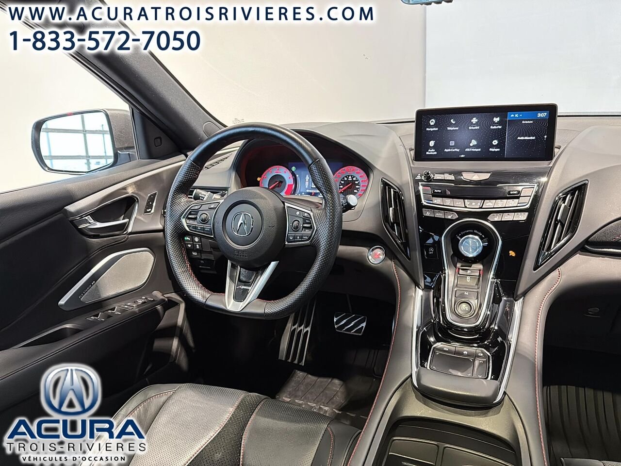 2024 Acura RDX Grey Trois-Rivières - photo #8