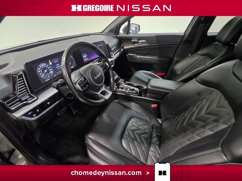 2023 Kia Sportage Green Blainville - photo #16
