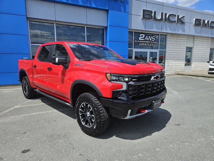 Chevrolet Silverado 1500 2026 2026 Rouge