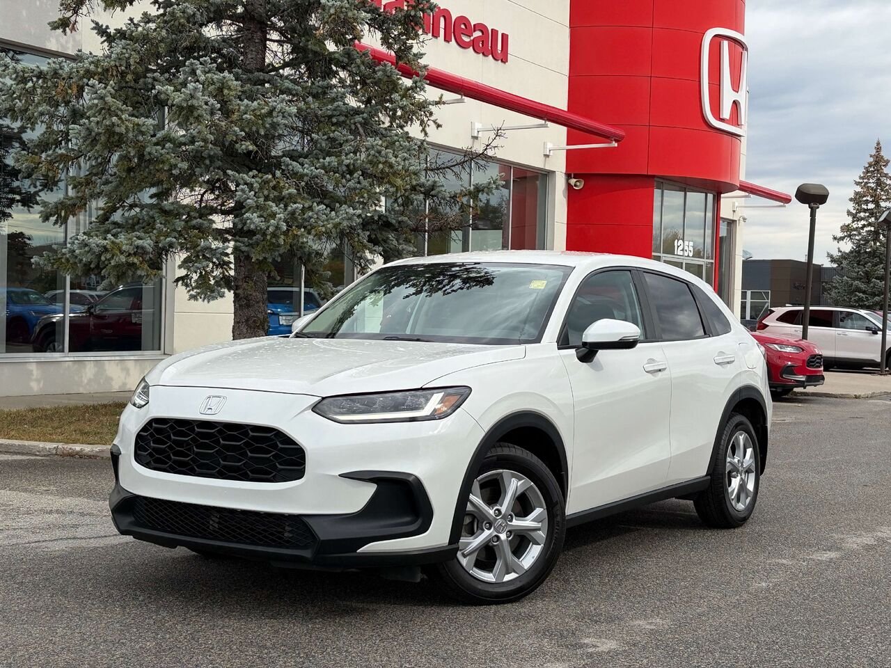 Honda HR-V LX-B 2024 Blanc Gatineau - photo #0