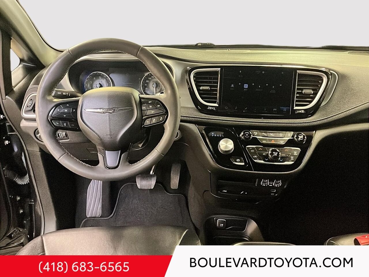 2022 Chrysler Pacifica 100232A-096 | Touring L TA Black Québec - photo #16