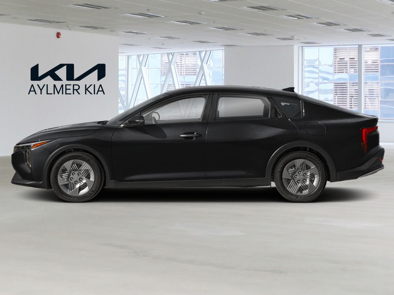 2025 KIA K4 Aurora Black Gatineau - photo #2
