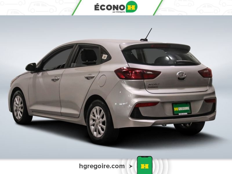 2019 Hyundai Accent Silver Saint-Eustache - photo #5