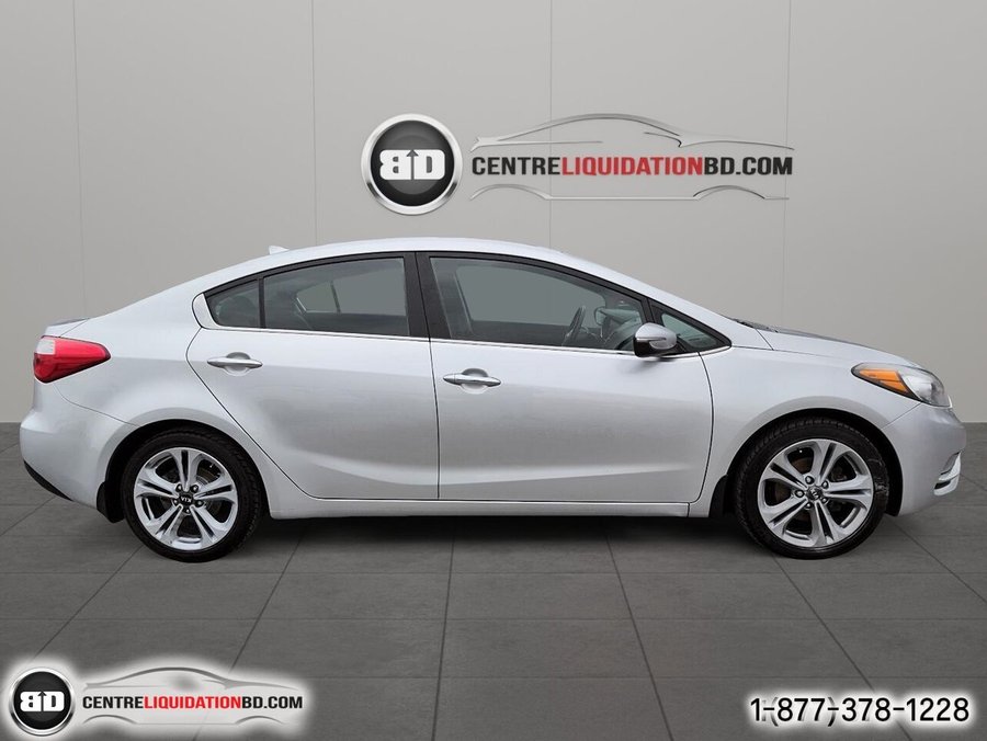 Kia Forte Berline 4 portes, boîte manuelle, EX 2015 Argent