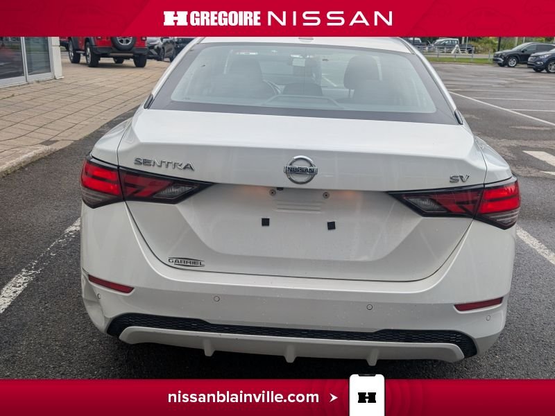 2021 Nissan Sentra White Laval - photo #8