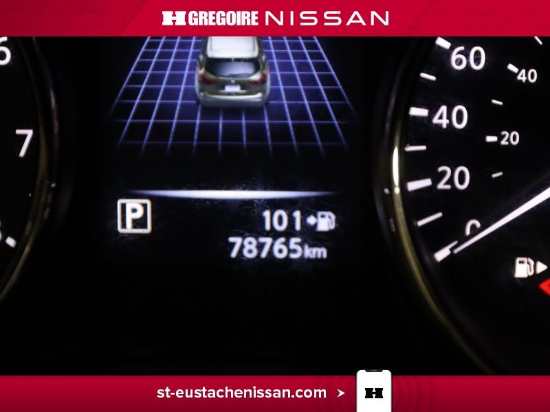 2018 Nissan Qashqai Grey Laval - photo #25