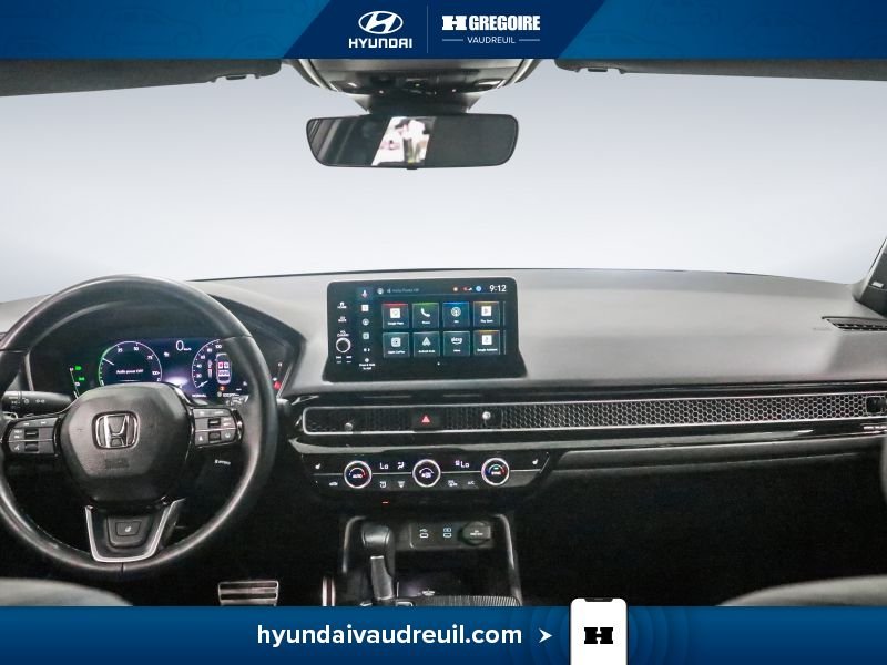 Honda Civic 2025 Noir Laval - photo #24
