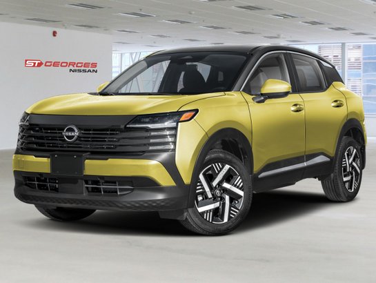 2026 NISSAN Kicks 2026 Yuzu Yellow Metallic/Super Black