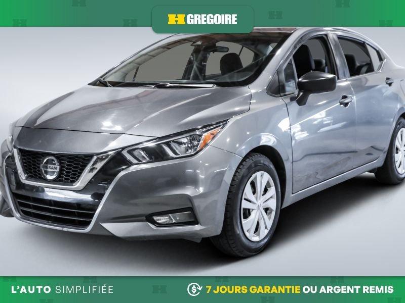 2021 Nissan Versa Grey Laval - photo #2