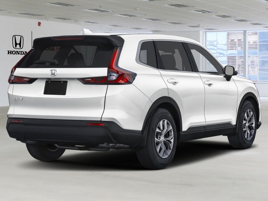 2026 HONDA CR-V LX Platinum White Pearl