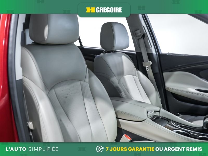 2019 Buick Envision Red Laval - photo #26