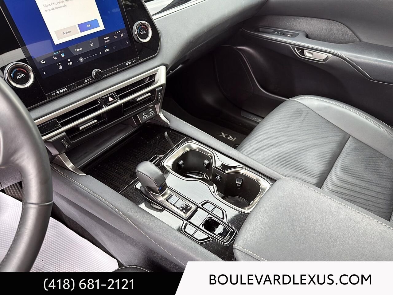 2024 Lexus RX 19232A | RX 350 BA Black Quebec - photo #17