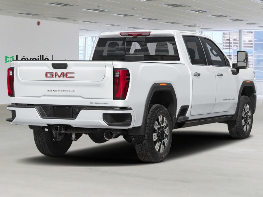 GMC Sierra 2500HD DENALI 2026 Blanc sommet