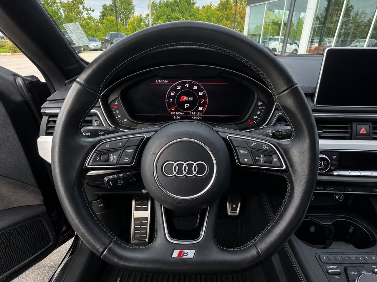 2019 Audi S5 Sportback Technik Black Granby - photo #17