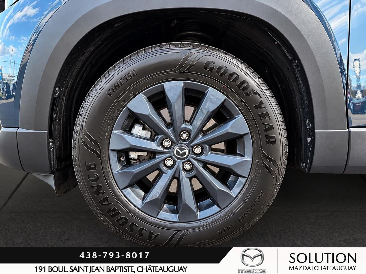 Mazda CX-50 GS-L 2024 Bleu Châteauguay - photo #9