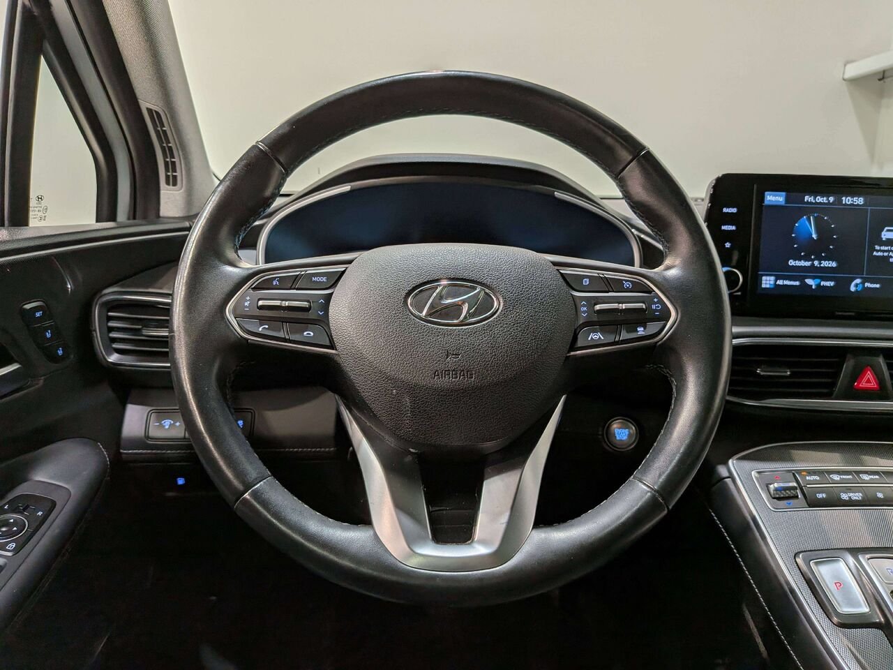 2022 Hyundai Santa Fe Plug-In Hybrid Luxury AWD Silver Val-David - photo #14