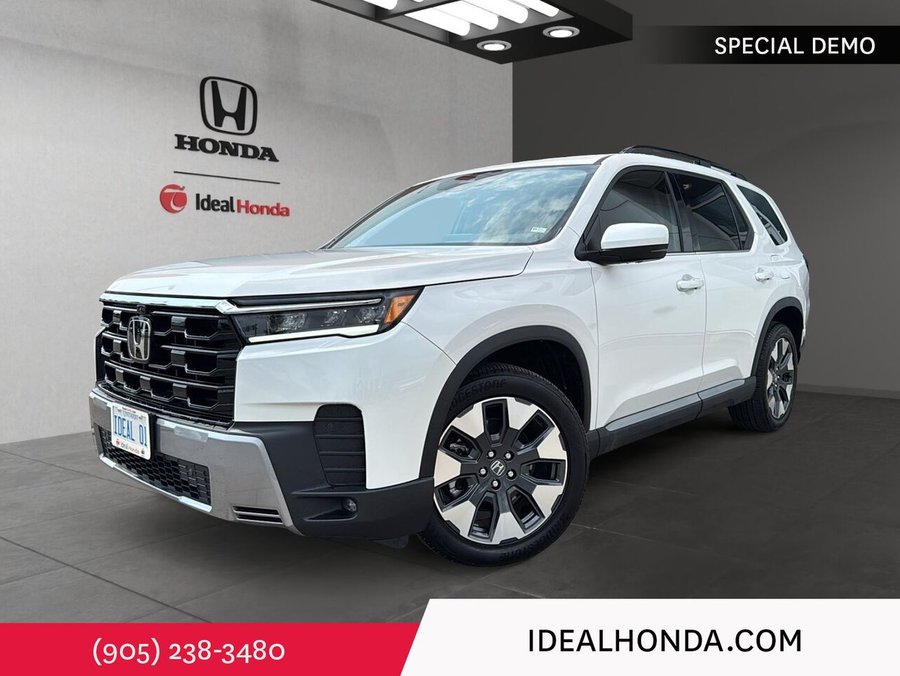 2026 HONDA Pilot 2026 Platinum White Pearl
