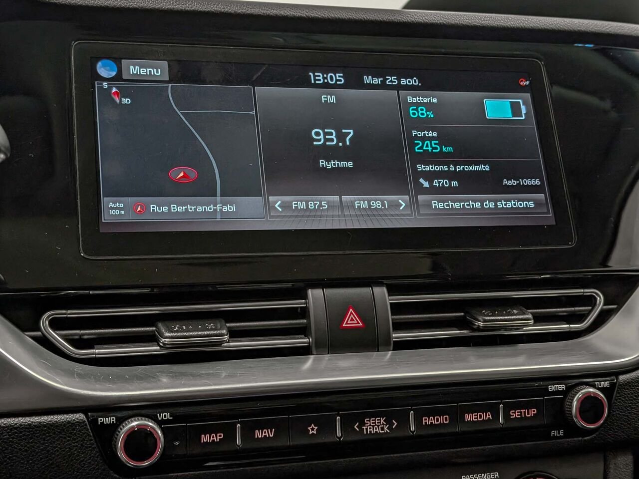 Kia NIRO EV SX Touring Toit Ouvrant Sièges Chauffants 2020 Sherbrooke - photo #13